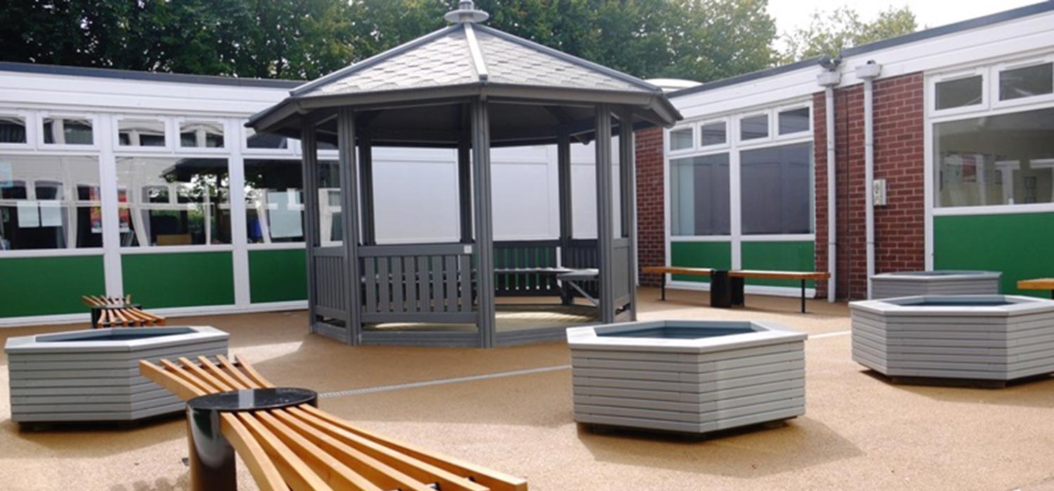 School playground surfacing by Dawkes & Co Ltd