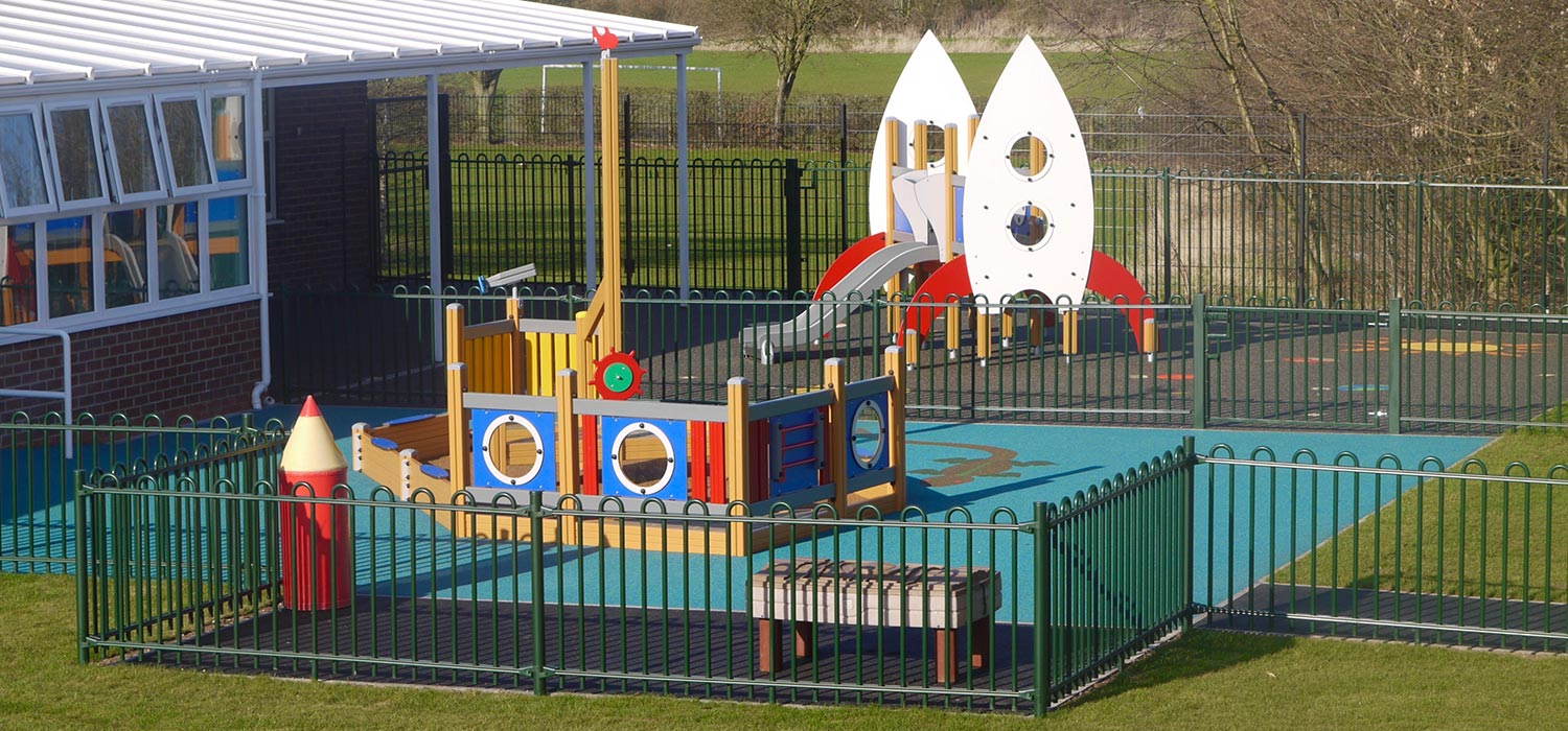 Playground surfacing by Dawkes & Co Ltd