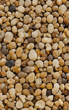 Resin bound colour swatch