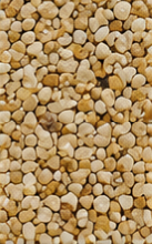 Resin bound colour swatch