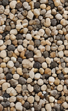 Resin bound colour swatch
