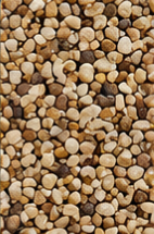Resin bound colour swatch