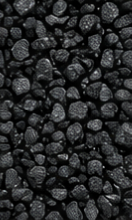 Resin bound colour swatch