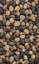 Resin bound colour swatch